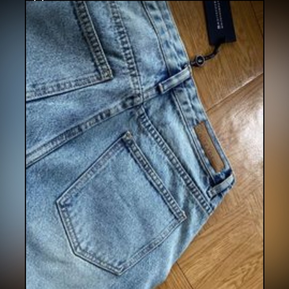 White fox straight leg jeans - Picture 2 of 4